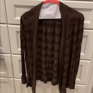 Splendid Open Front Cardigan